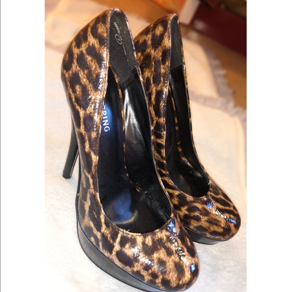 Call It Spring Heels (New With Tags)